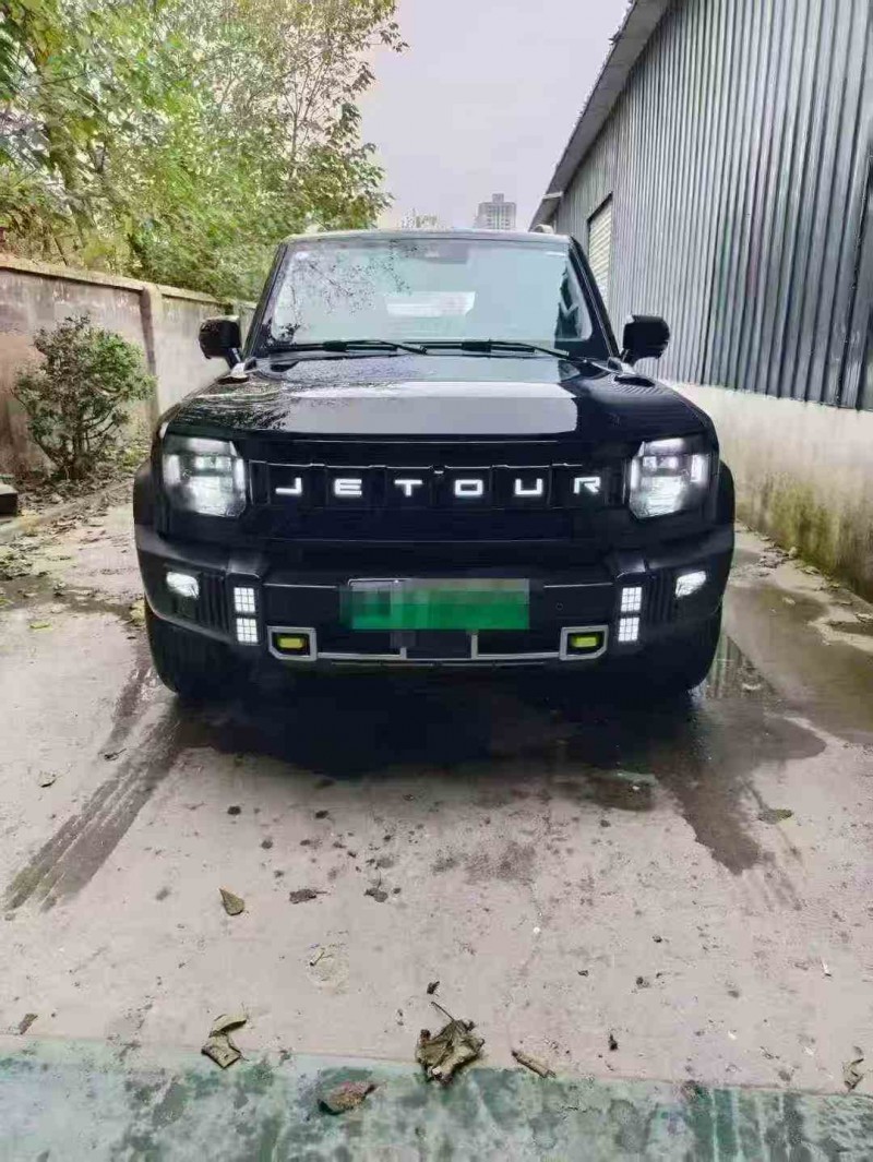 咸阳25年奇瑞捷途1