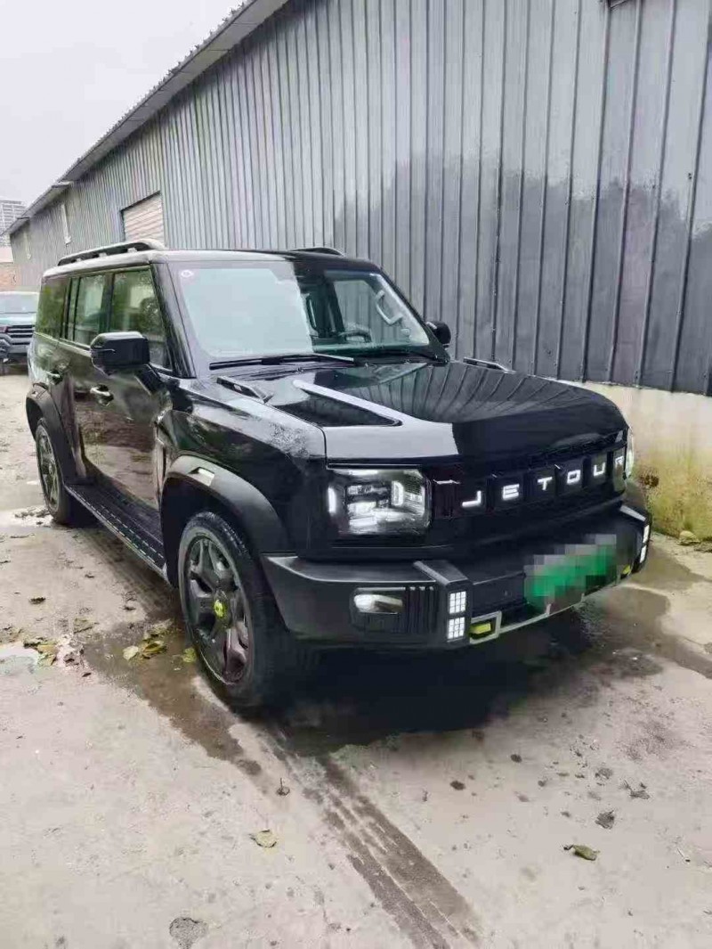 咸阳25年奇瑞捷途2