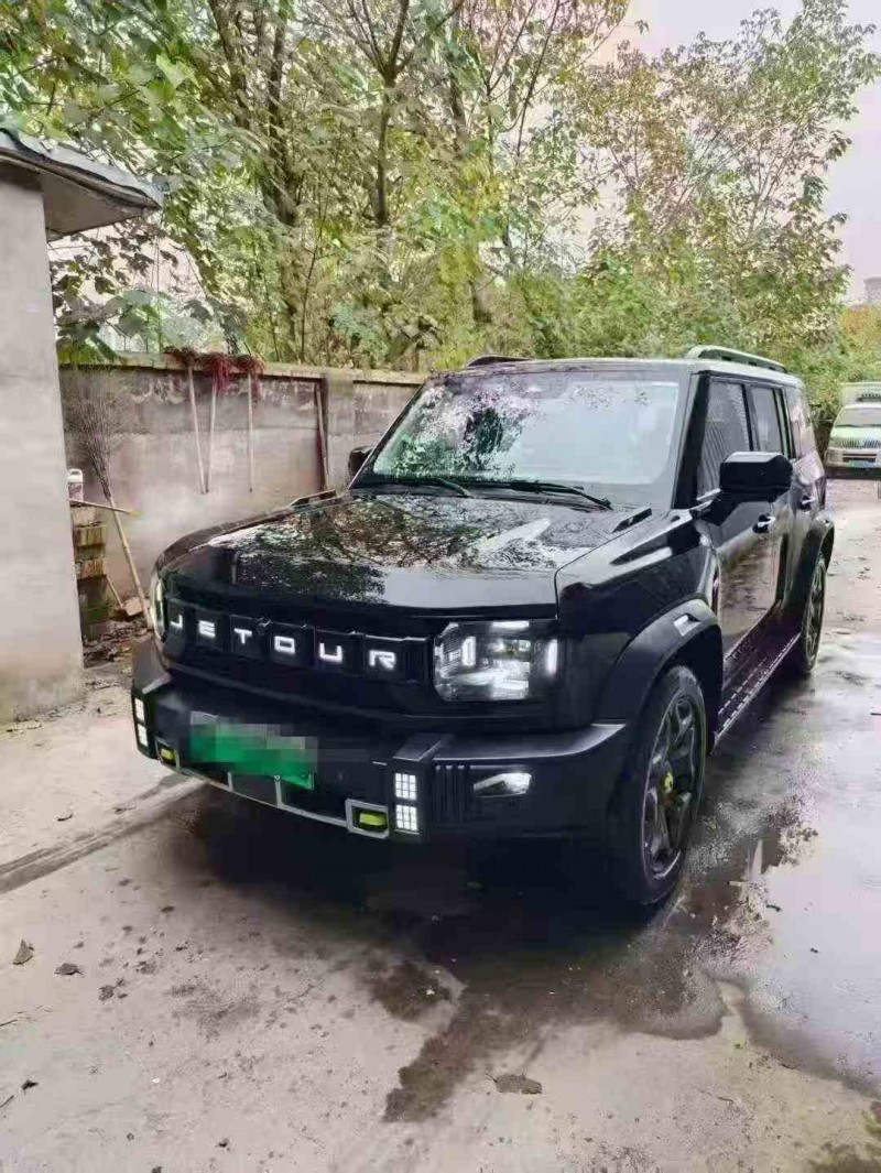 咸阳25年奇瑞捷途3