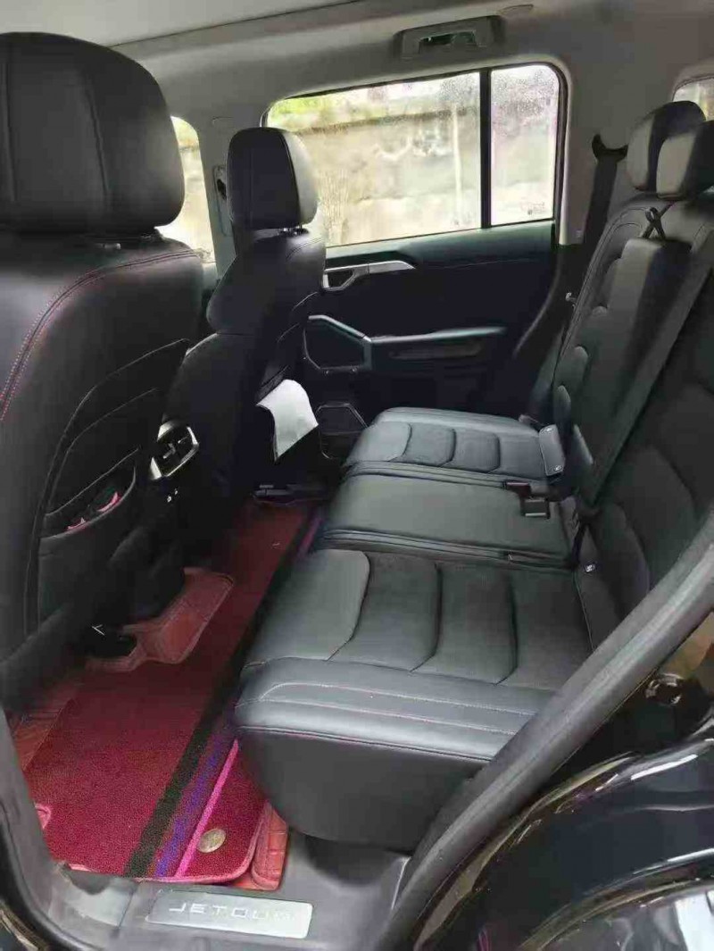 咸阳25年奇瑞捷途8