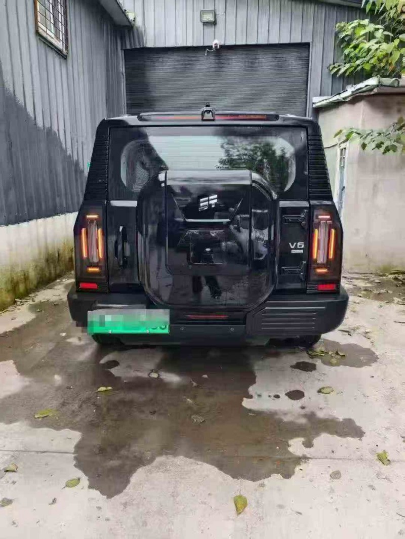 咸阳25年奇瑞捷途9