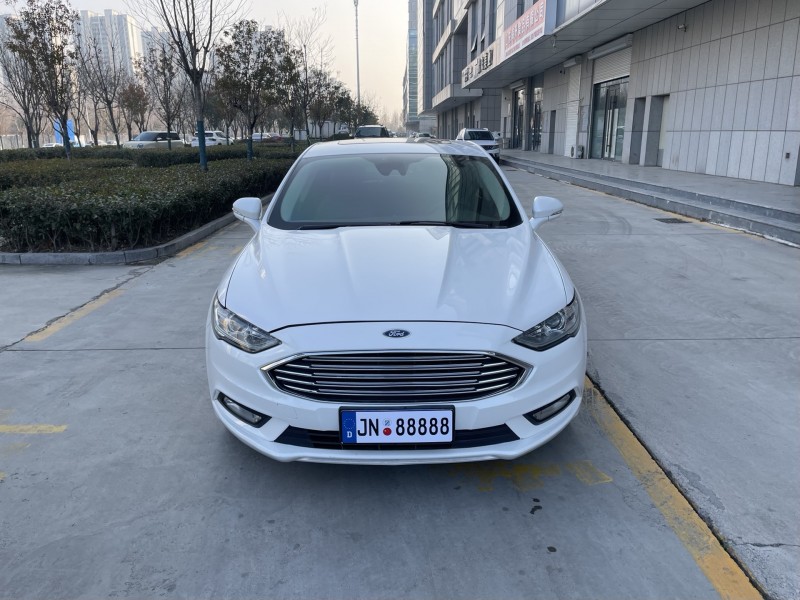 济宁19年福特蒙迪欧1