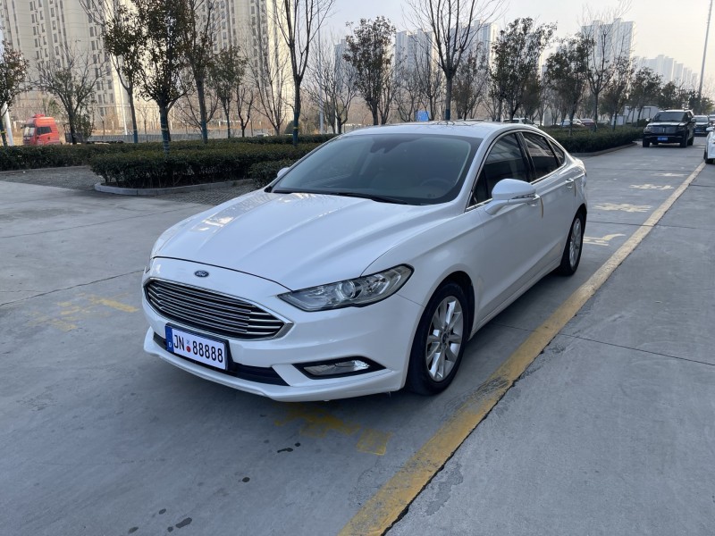 济宁19年福特蒙迪欧3