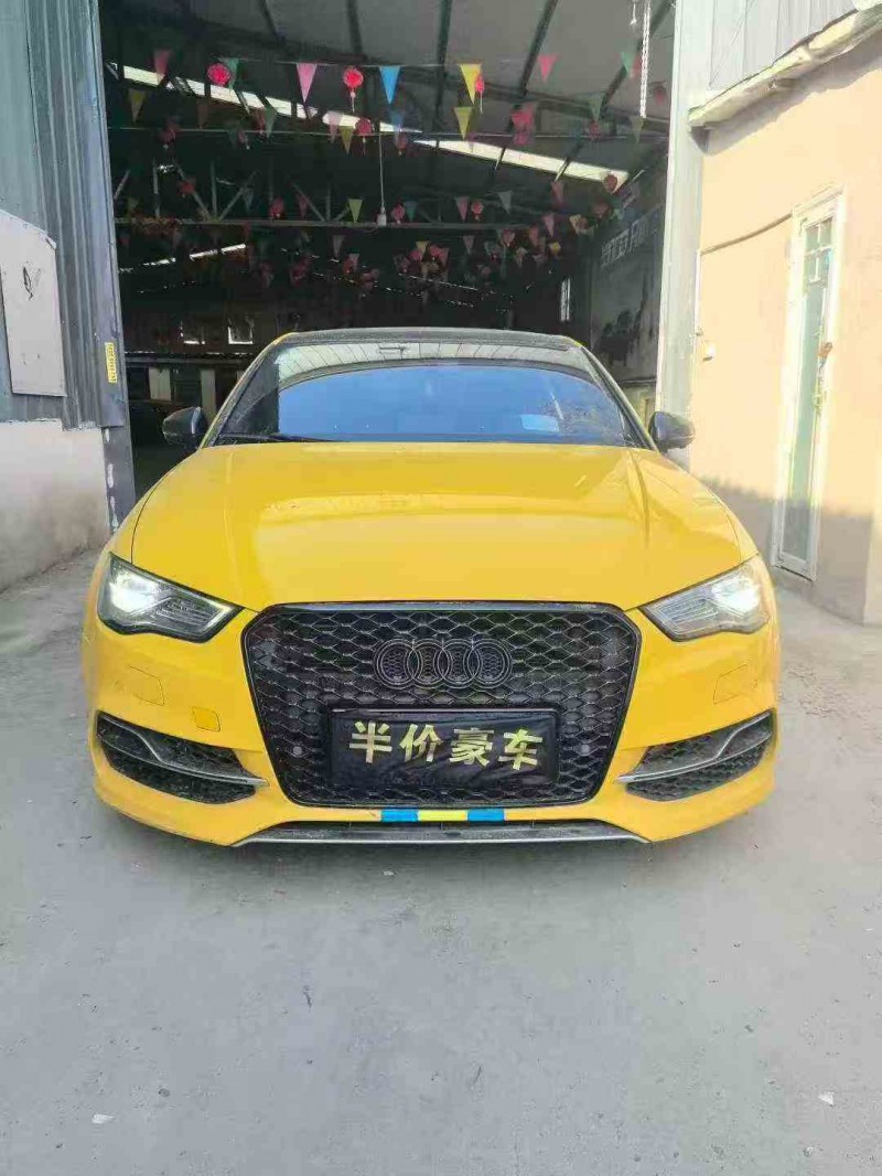 咸阳17年奥迪S31