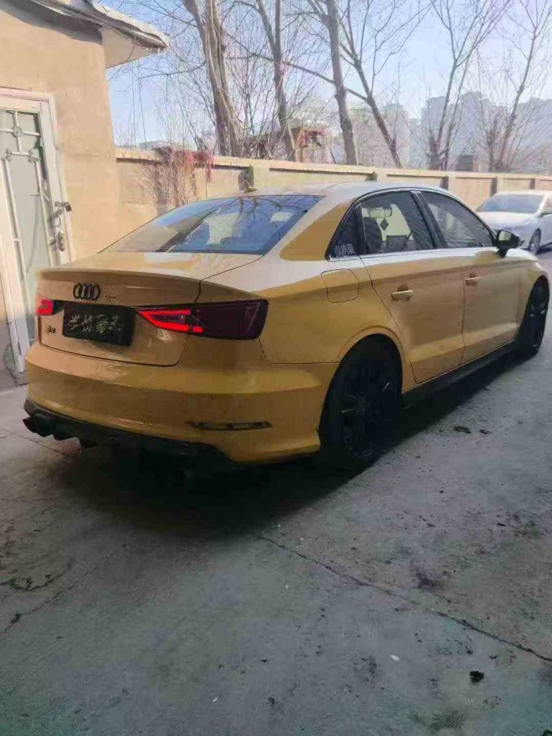 咸阳17年奥迪S37