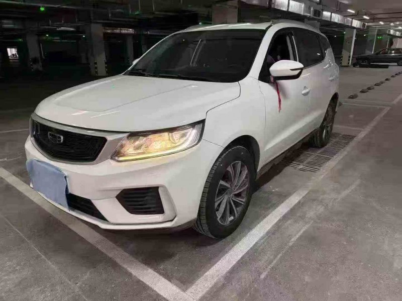 咸阳21年吉利远景2