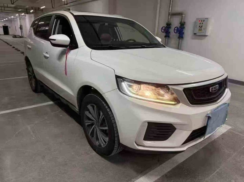 咸阳21年吉利远景3