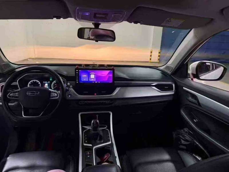 咸阳21年吉利远景4