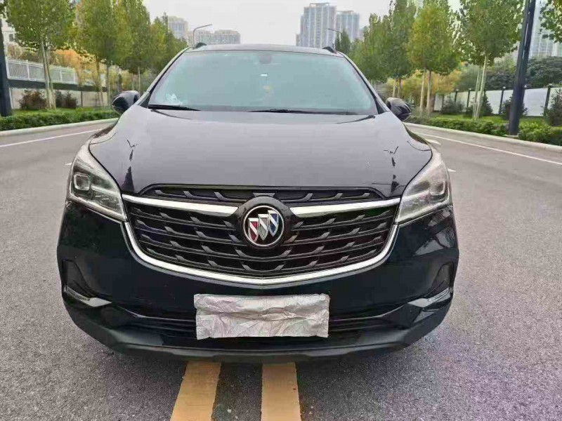 咸阳21年别克昂科威1