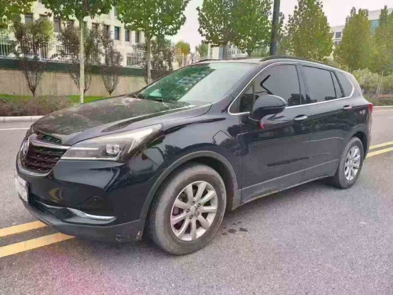 咸阳21年别克昂科威2