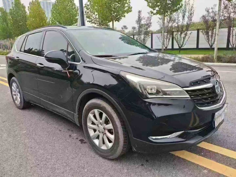 咸阳21年别克昂科威3