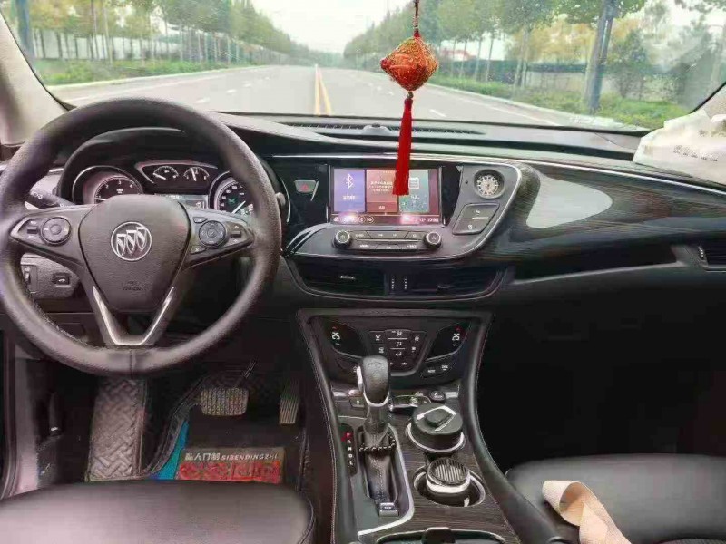 咸阳21年别克昂科威6