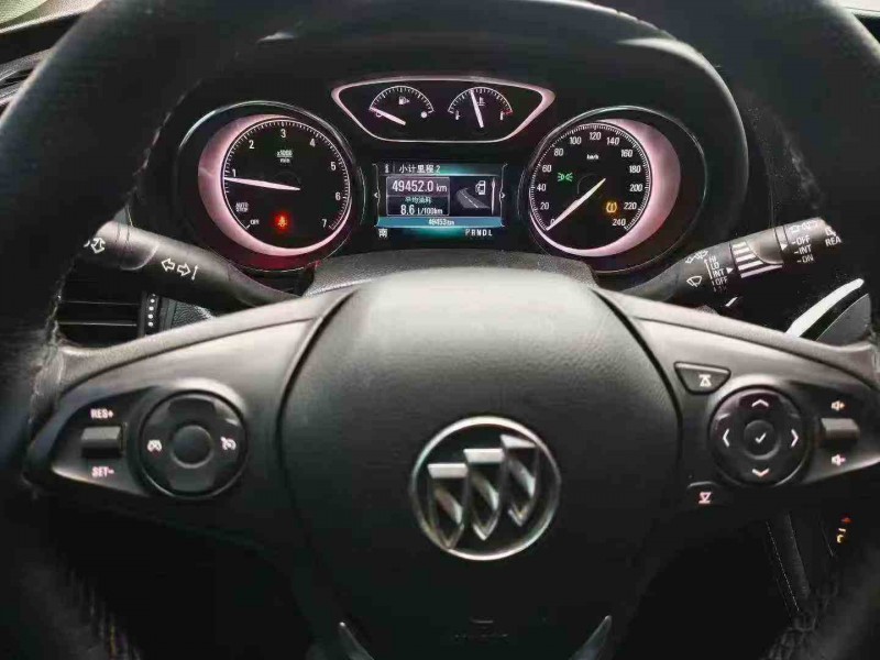 咸阳21年别克昂科威7