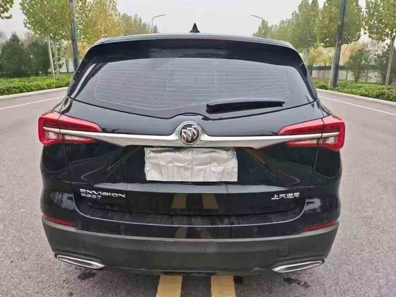 咸阳21年别克昂科威8