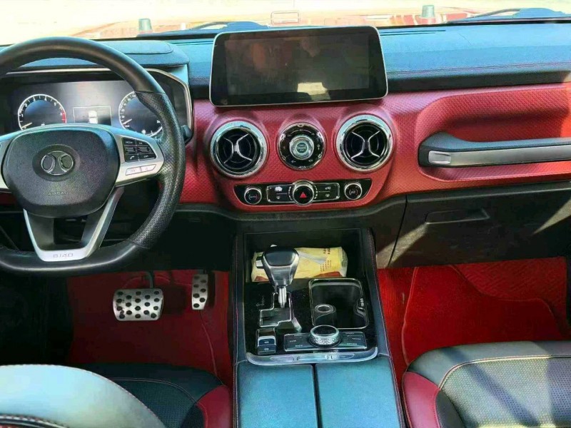 榆林20年北京BJ404