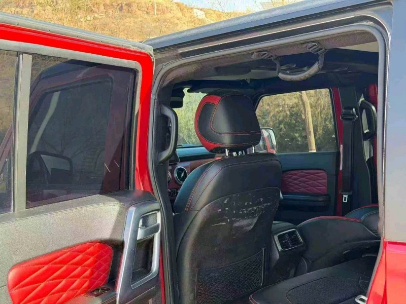 榆林20年北京BJ406