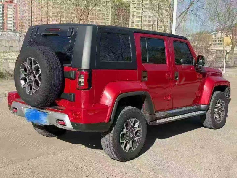 榆林20年北京BJ407