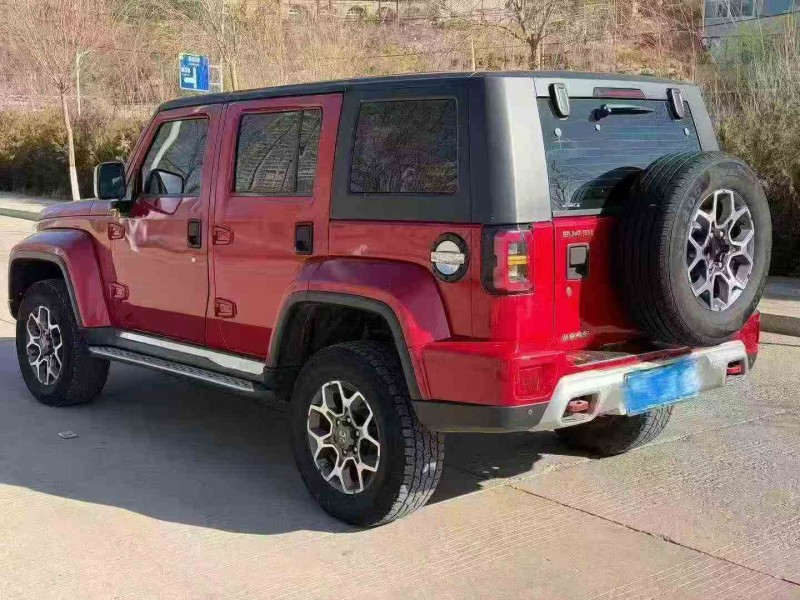 榆林20年北京BJ408