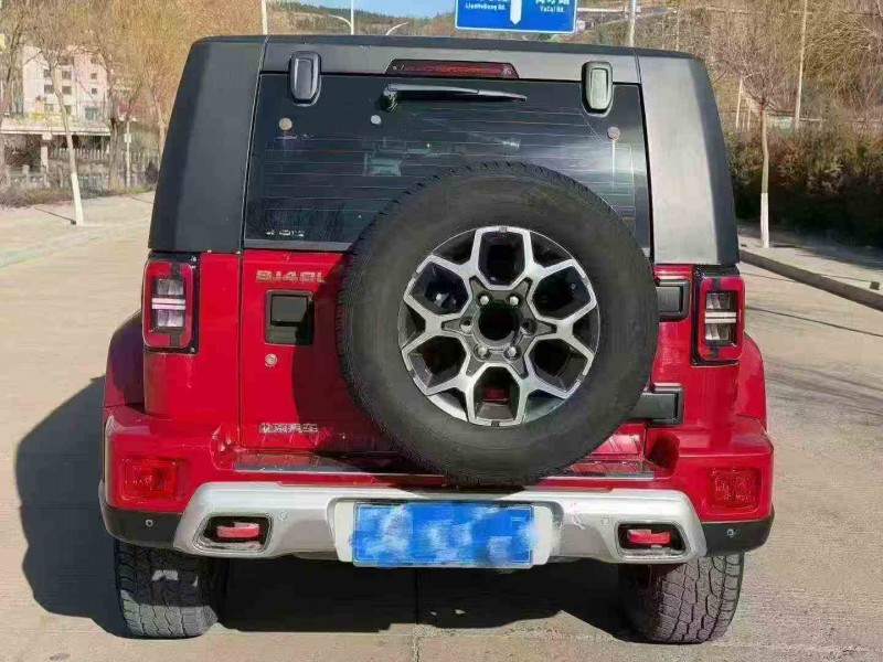 榆林20年北京BJ409