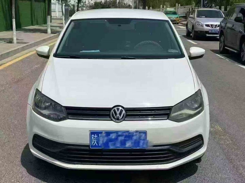 渭南18年大众polo1