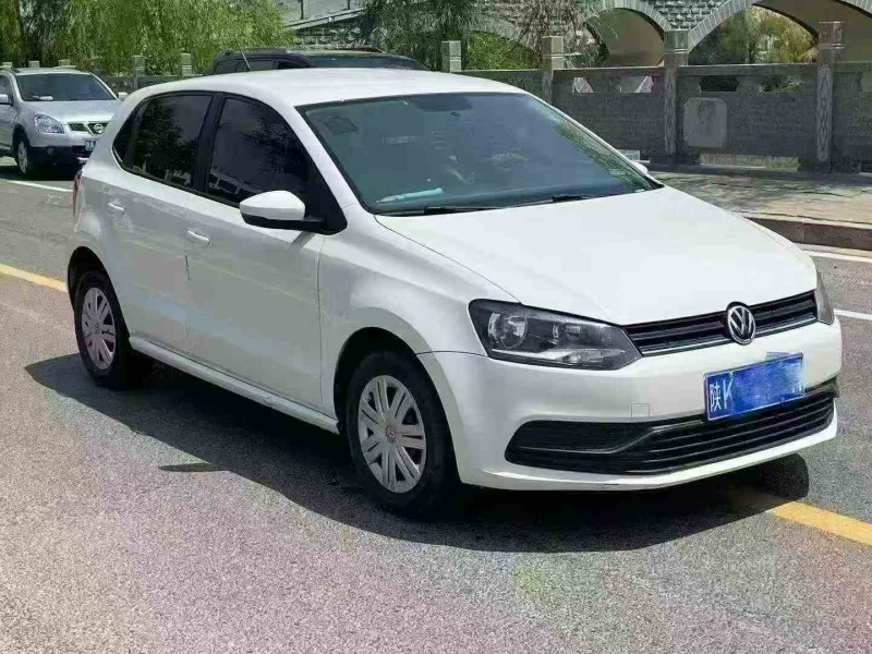 渭南18年大众polo2