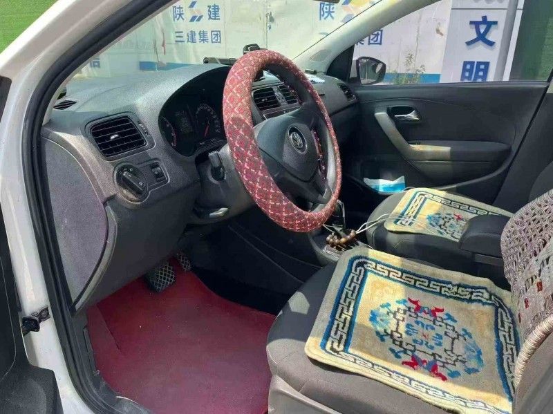 渭南18年大众polo4