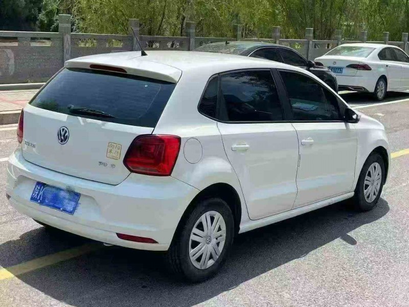 渭南18年大众polo7