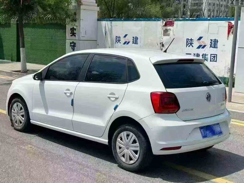渭南18年大众polo8