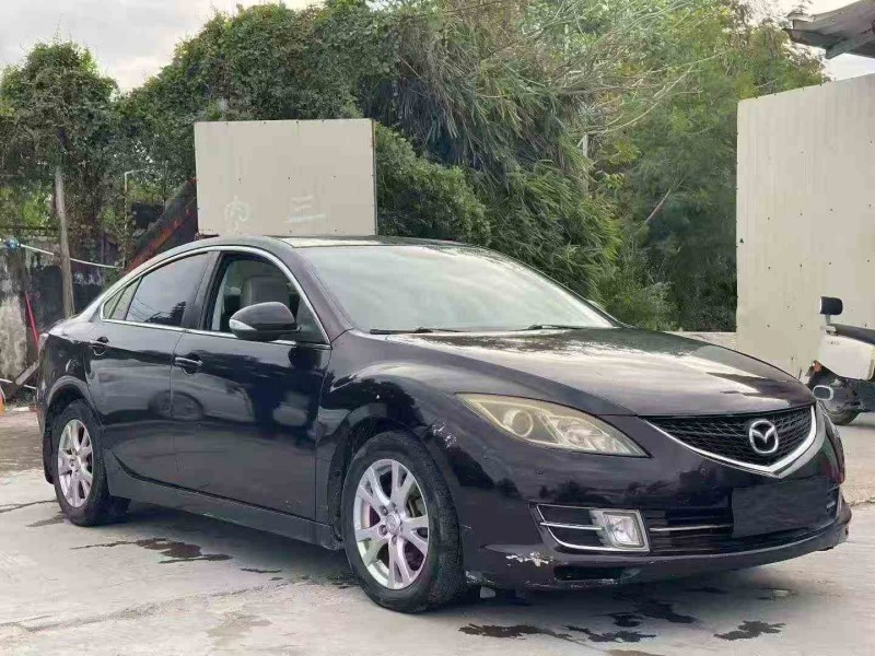 佛山10年马自达睿翼2