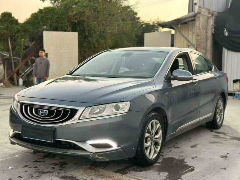 汕头16年吉利博瑞2