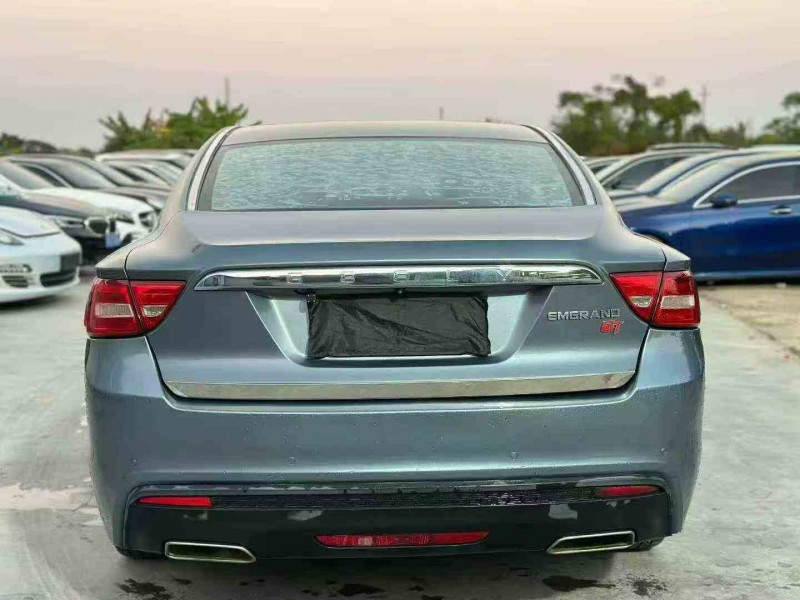 汕头16年吉利博瑞9