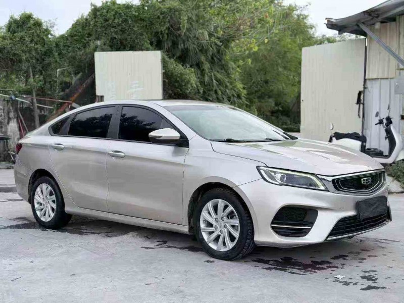 佛山20年吉利缤瑞2