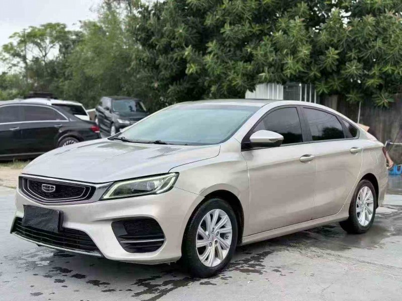 佛山20年吉利缤瑞3