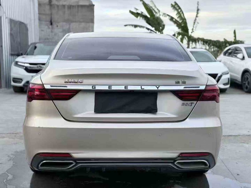 佛山20年吉利缤瑞8