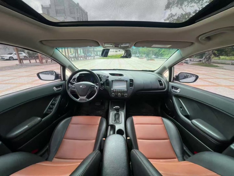 汕头16年起亚K37