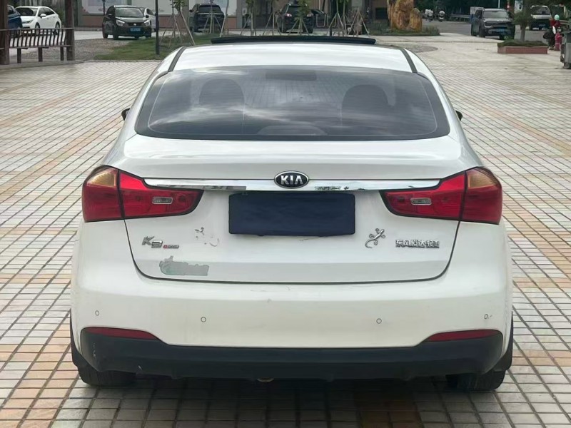 汕头16年起亚K39