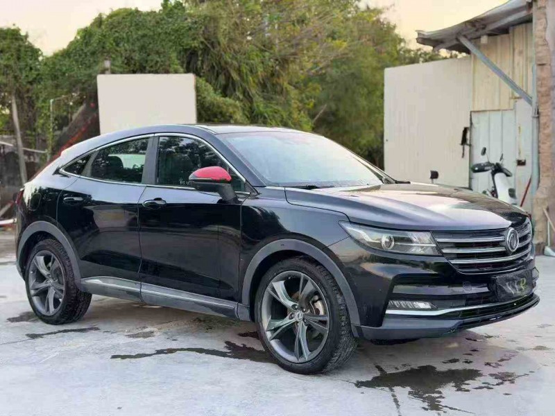 汕头21年东风风光2