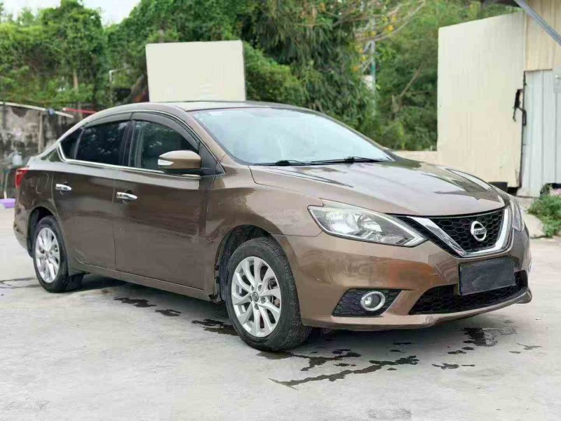 汕头17年日产轩逸2