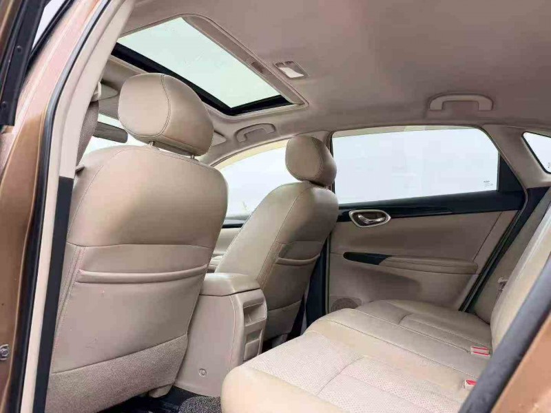 汕头17年日产轩逸6