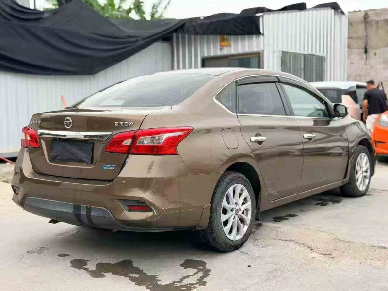 汕头17年日产轩逸7