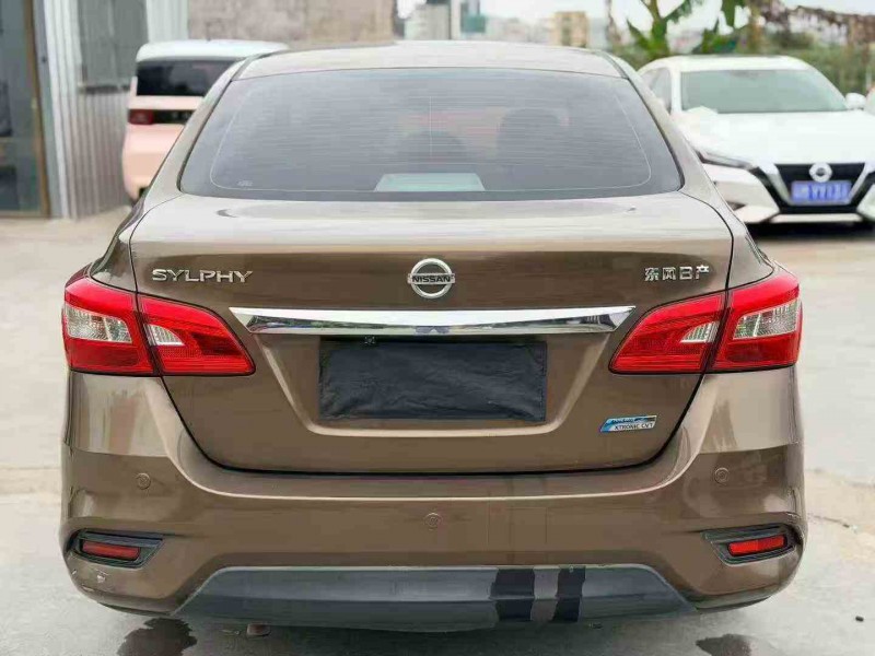 汕头17年日产轩逸9