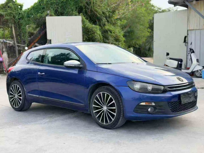 汕头12年大众尚酷3