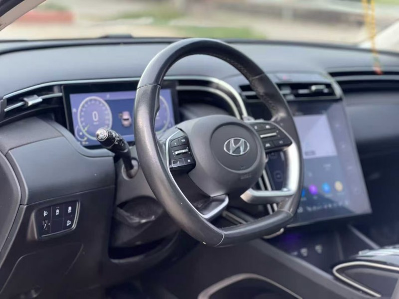 汕头22年现代途胜5