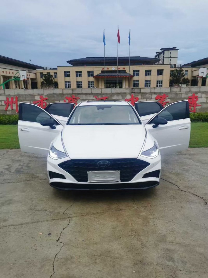 徐州23年现代索纳塔1