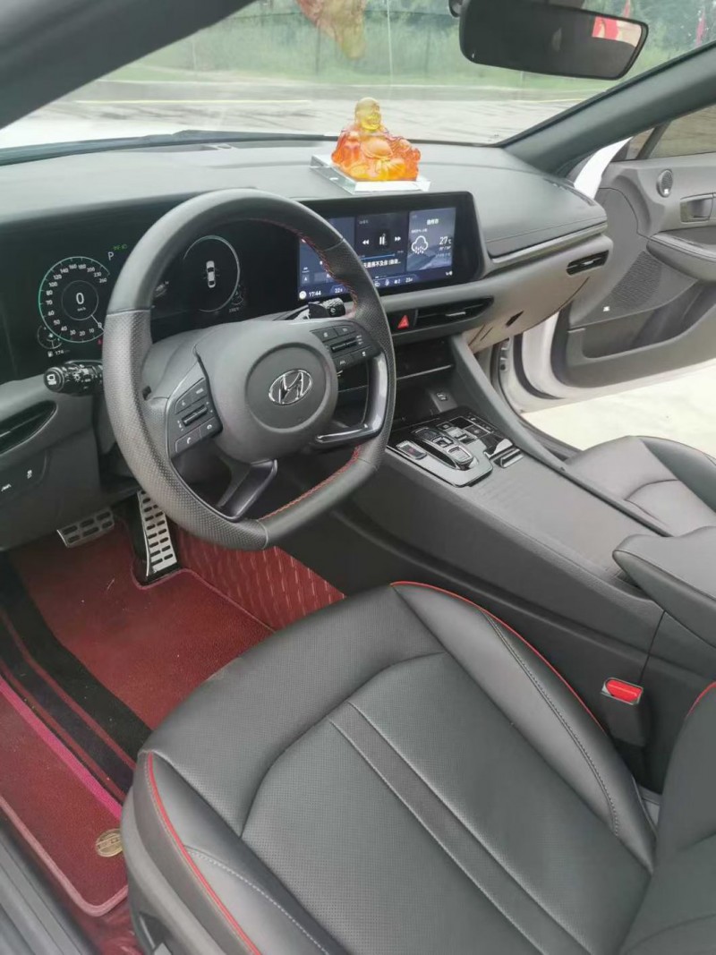 徐州23年现代索纳塔7