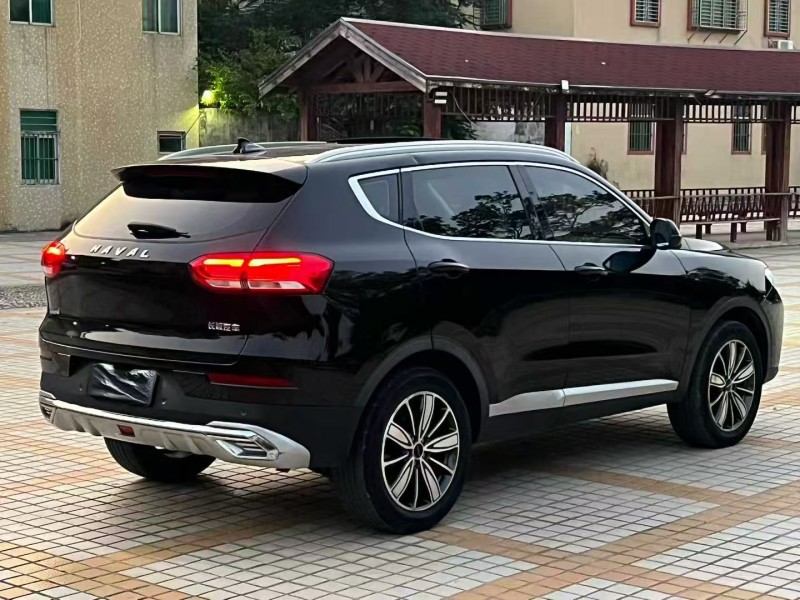 汕头21年哈弗H68