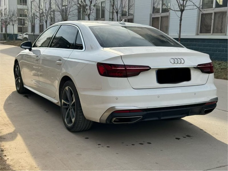 郑州21年奥迪A4L9