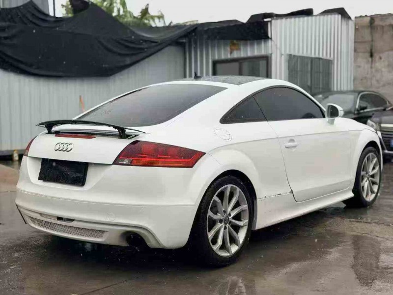 汕头14年奥迪TT6