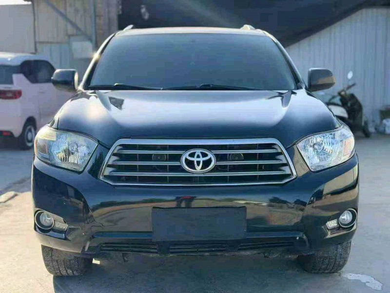 佛山12年丰田汉兰达1