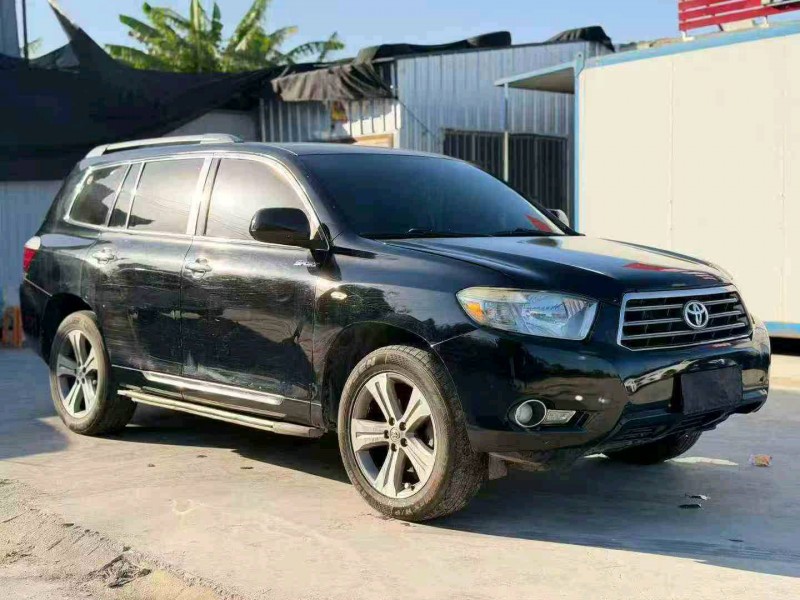 佛山12年丰田汉兰达3